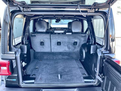 2022 Jeep Wrangler 4xe Unlimited Rubicon