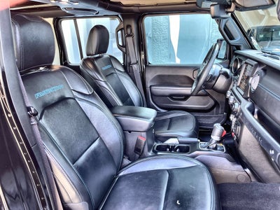 2022 Jeep Wrangler 4xe Unlimited Rubicon
