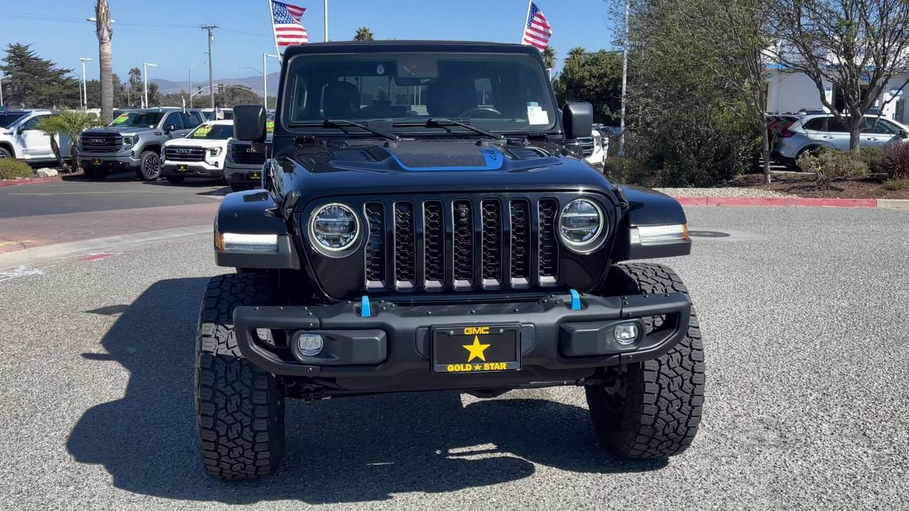 2022 Jeep Wrangler 4xe Unlimited Rubicon
