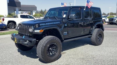 2022 Jeep Wrangler 4xe Unlimited Rubicon