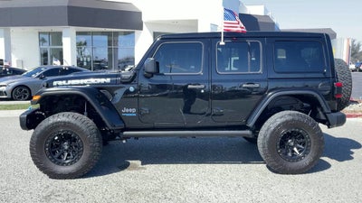 2022 Jeep Wrangler 4xe Unlimited Rubicon
