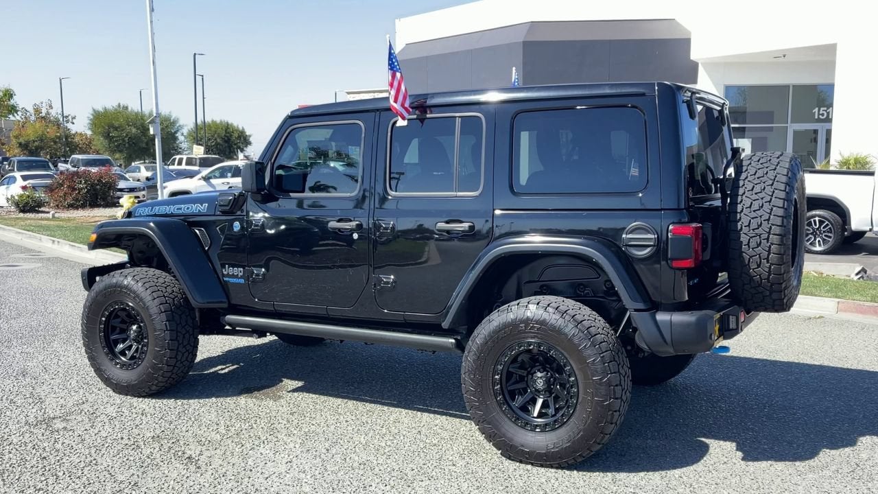 2022 Jeep Wrangler 4xe Unlimited Rubicon