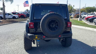 2022 Jeep Wrangler 4xe Unlimited Rubicon