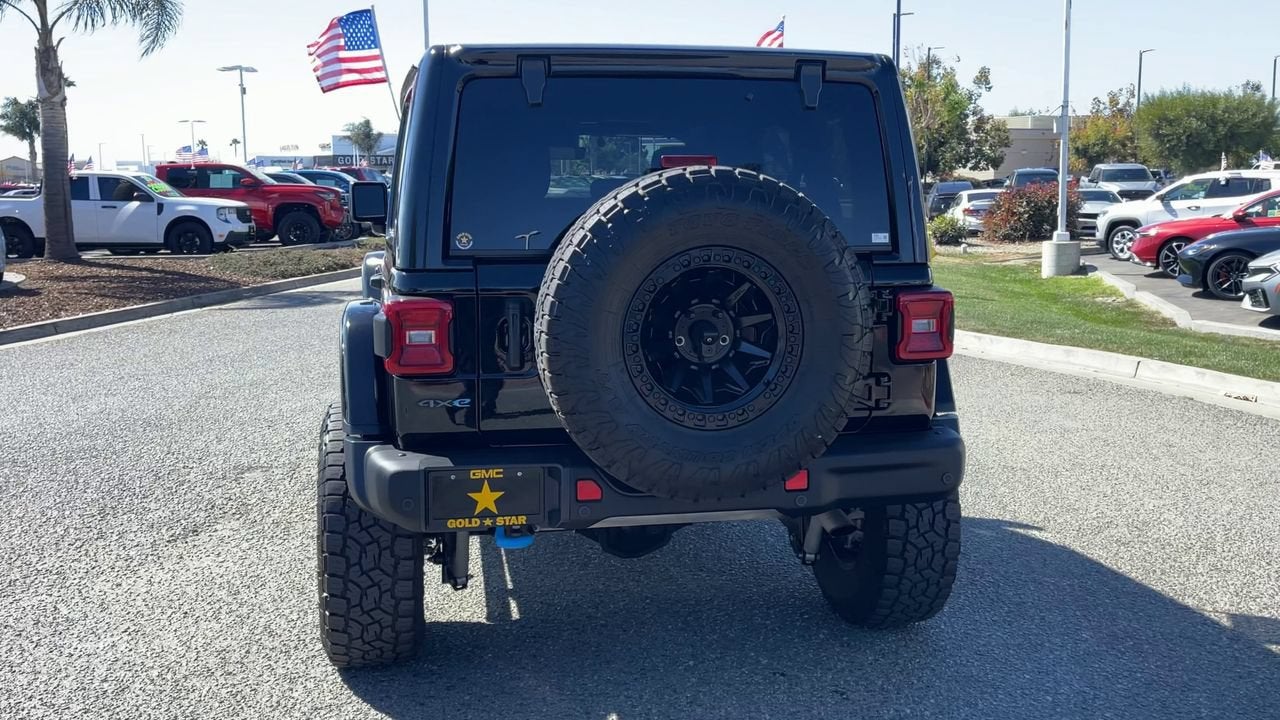 2022 Jeep Wrangler 4xe Unlimited Rubicon