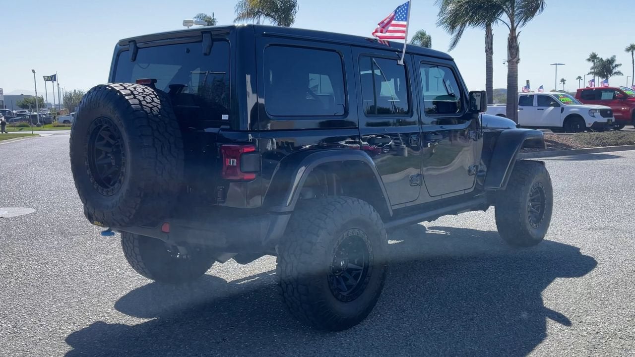 2022 Jeep Wrangler 4xe Unlimited Rubicon