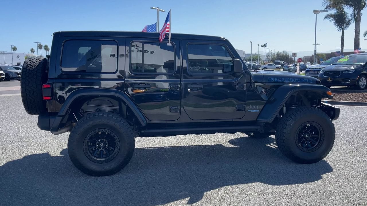 2022 Jeep Wrangler 4xe Unlimited Rubicon