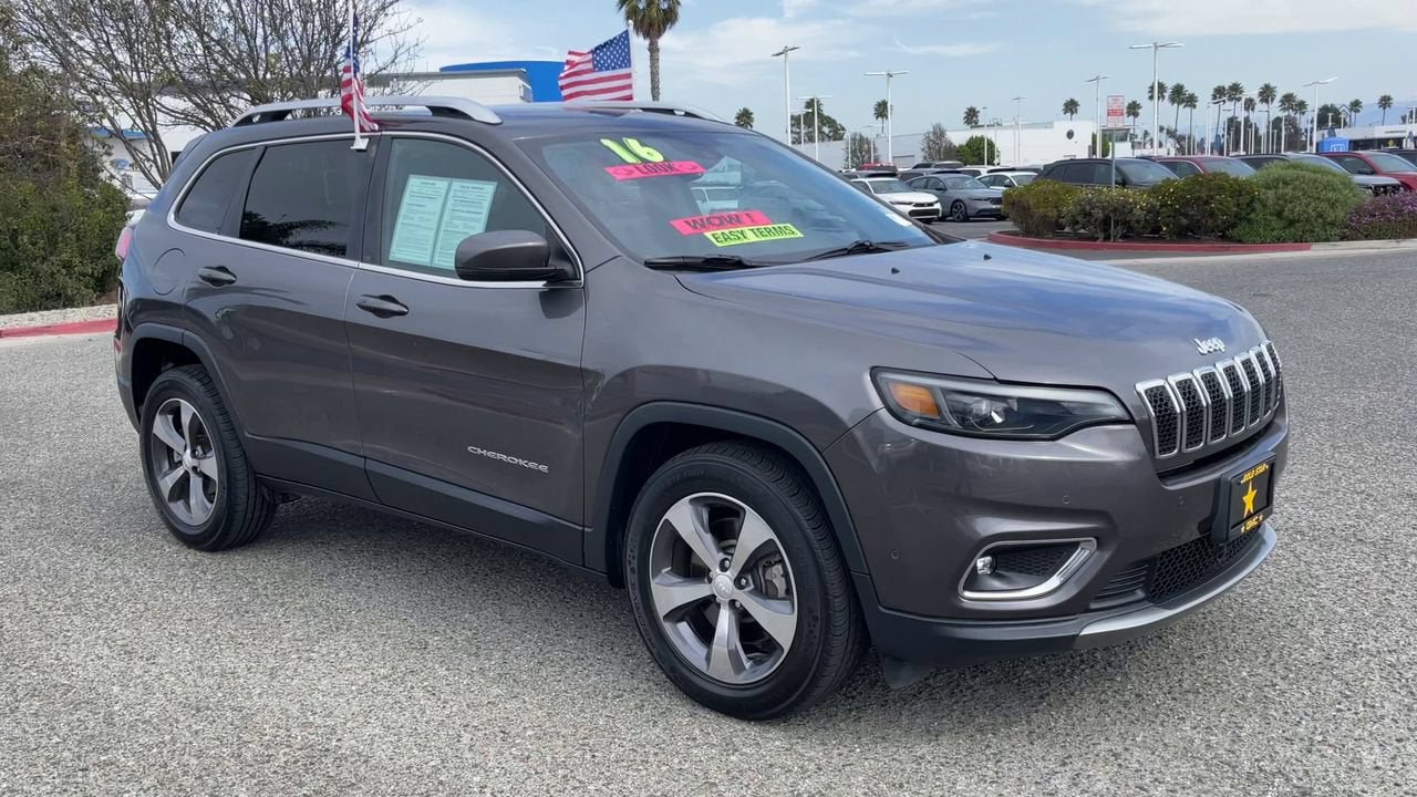 2019 Jeep Cherokee Limited