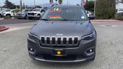 2019 Jeep Cherokee Limited