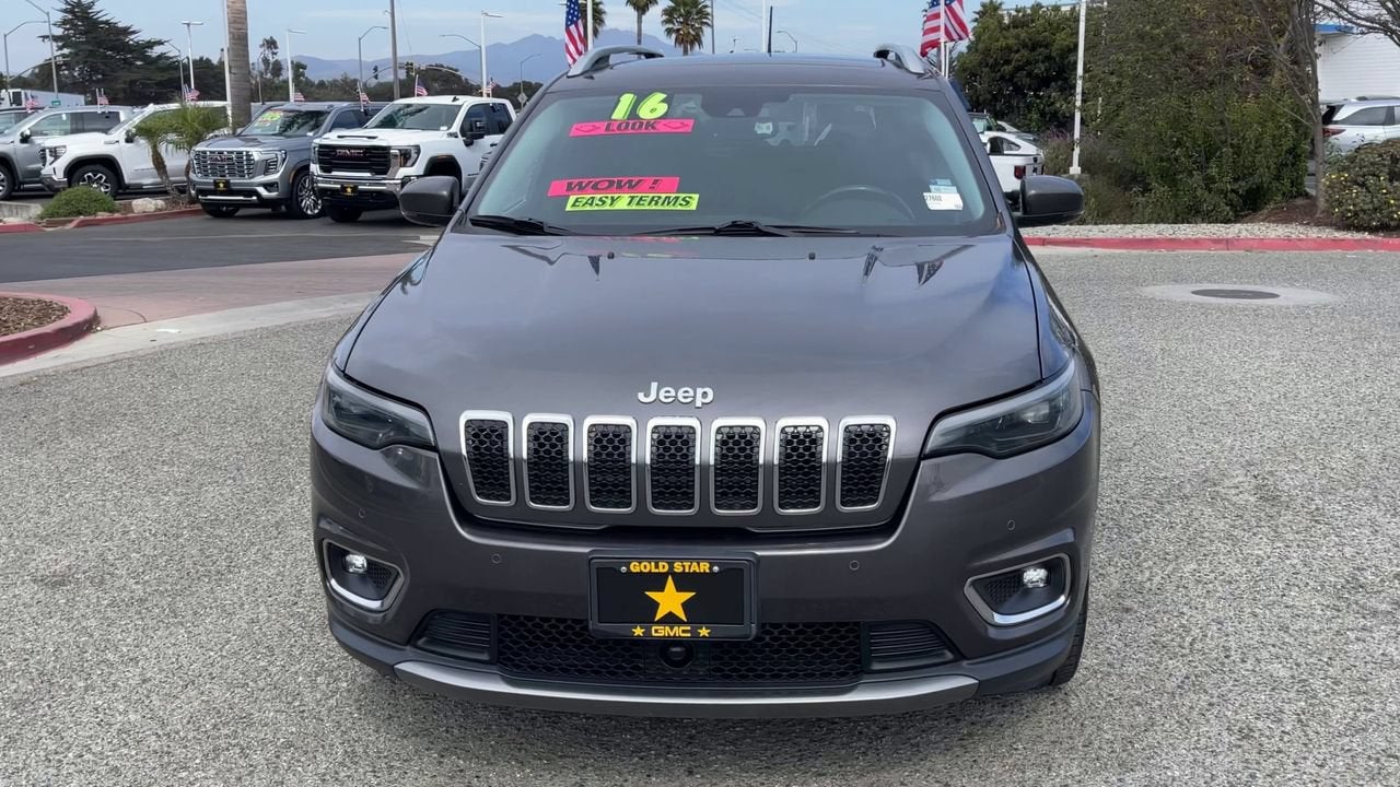 2019 Jeep Cherokee Limited