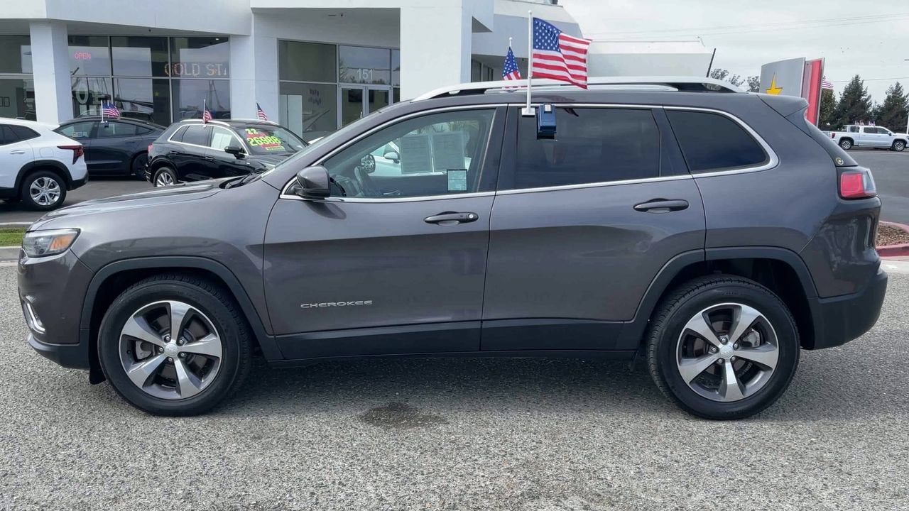 2019 Jeep Cherokee Limited