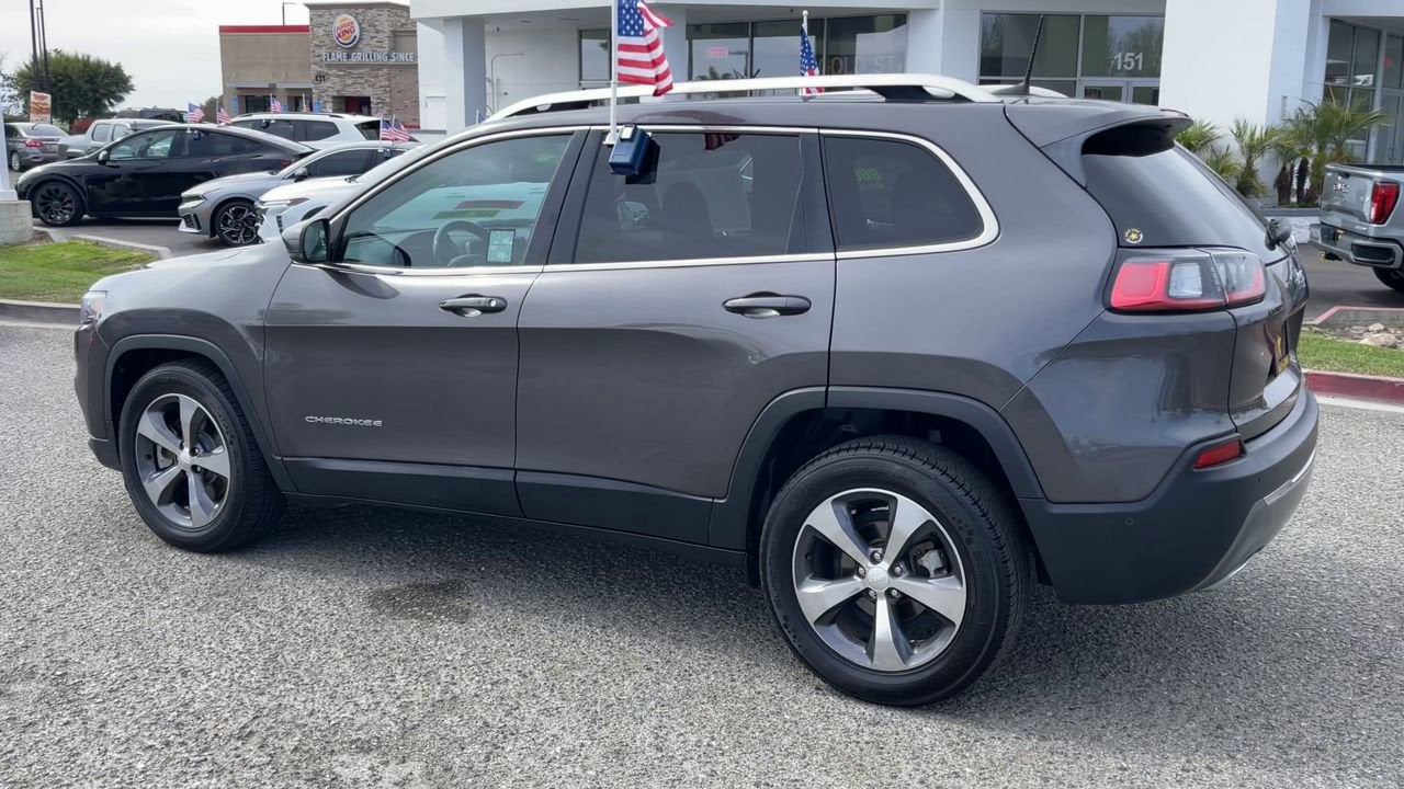 2019 Jeep Cherokee Limited