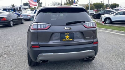 2019 Jeep Cherokee Limited
