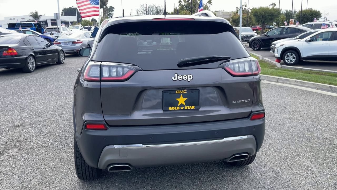 2019 Jeep Cherokee Limited