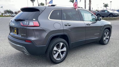 2019 Jeep Cherokee Limited