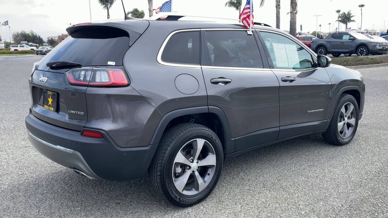 2019 Jeep Cherokee Limited