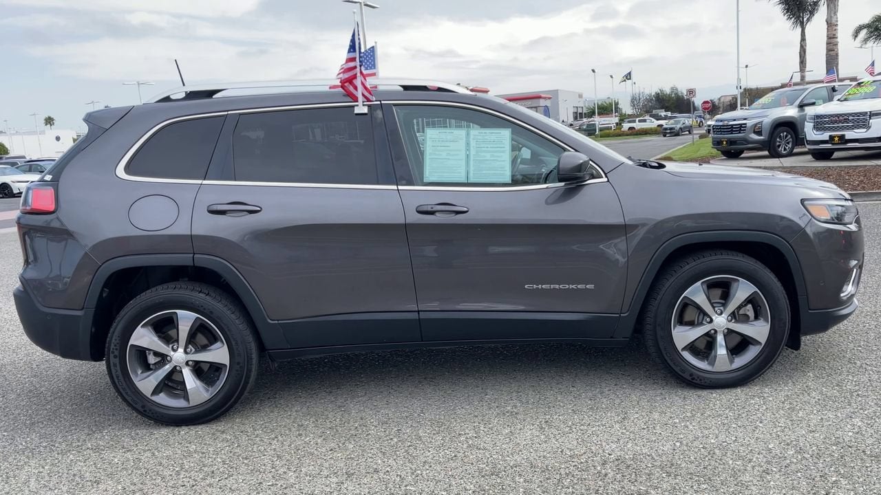 2019 Jeep Cherokee Limited