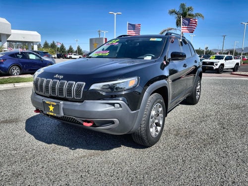 2022 Jeep Cherokee Trailhawk