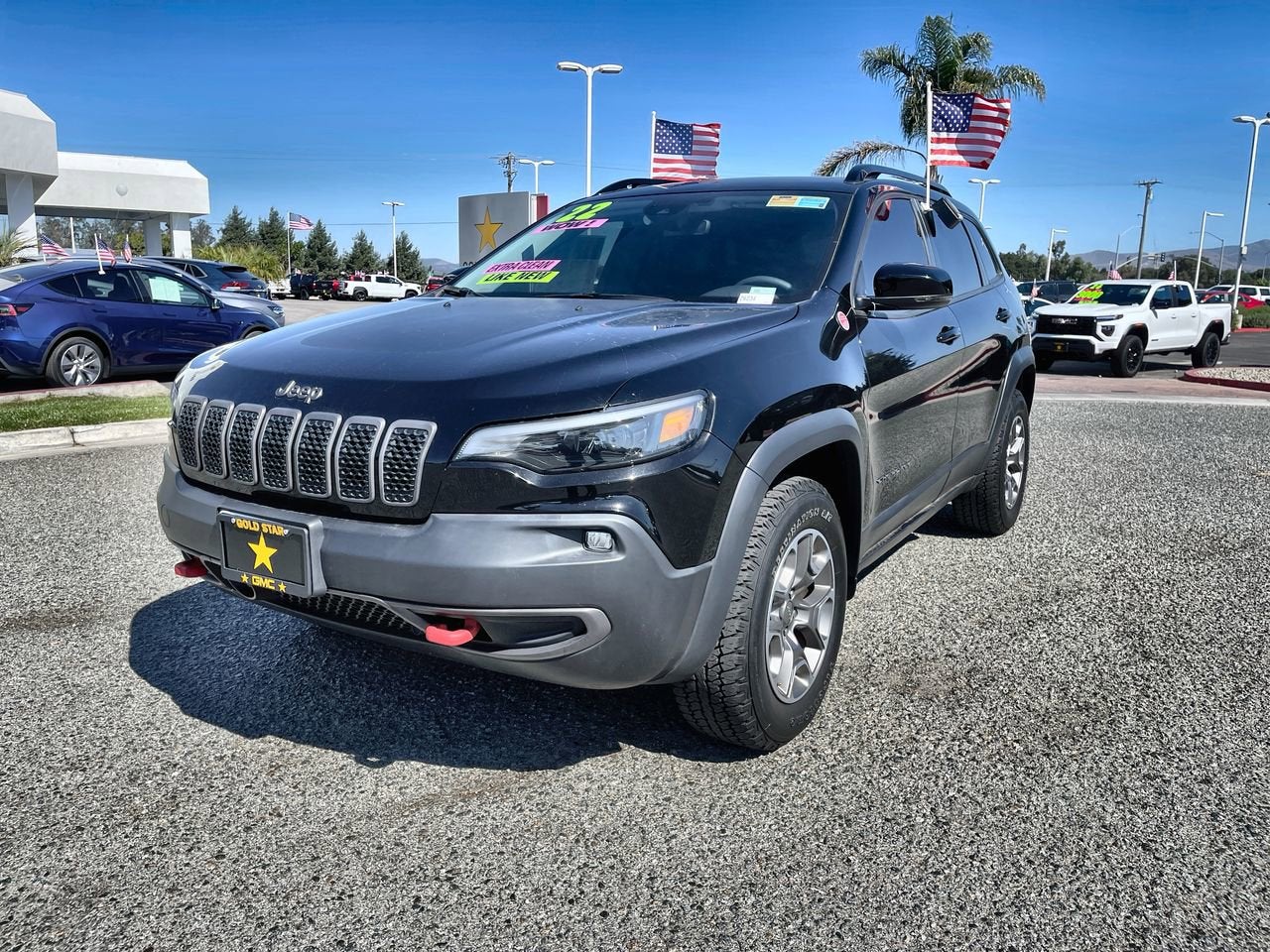 2022 Jeep Cherokee Trailhawk