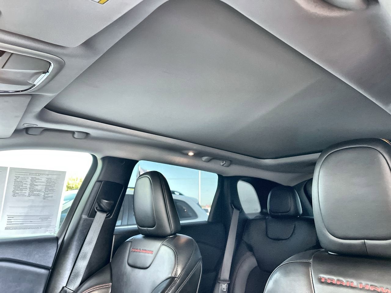 2022 Jeep Cherokee Trailhawk