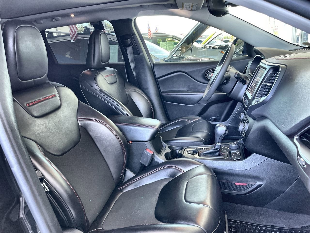 2022 Jeep Cherokee Trailhawk