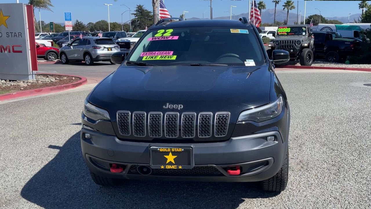2022 Jeep Cherokee Trailhawk