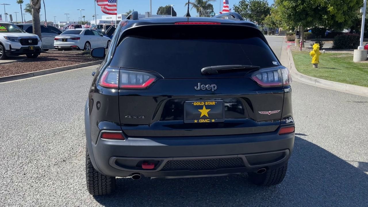 2022 Jeep Cherokee Trailhawk