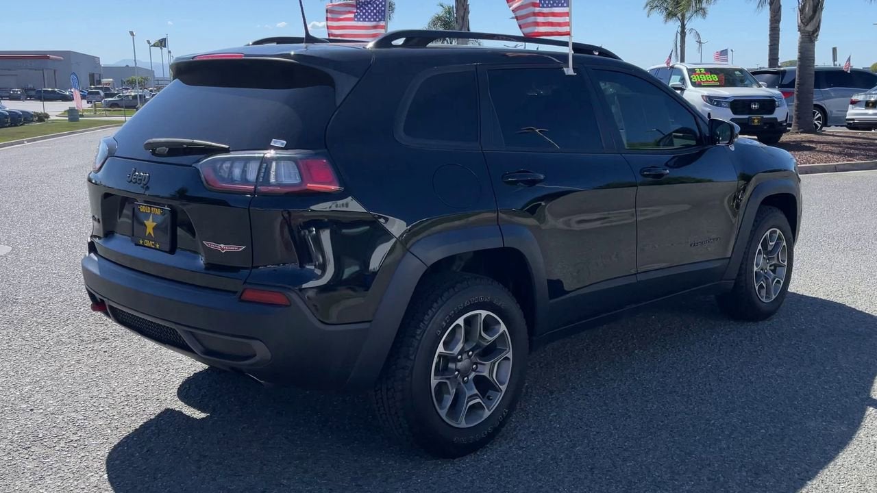 2022 Jeep Cherokee Trailhawk