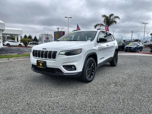 2023 Jeep Cherokee Altitude Lux