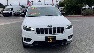 2023 Jeep Cherokee Altitude Lux