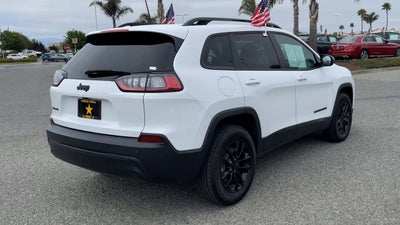 2023 Jeep Cherokee Altitude Lux