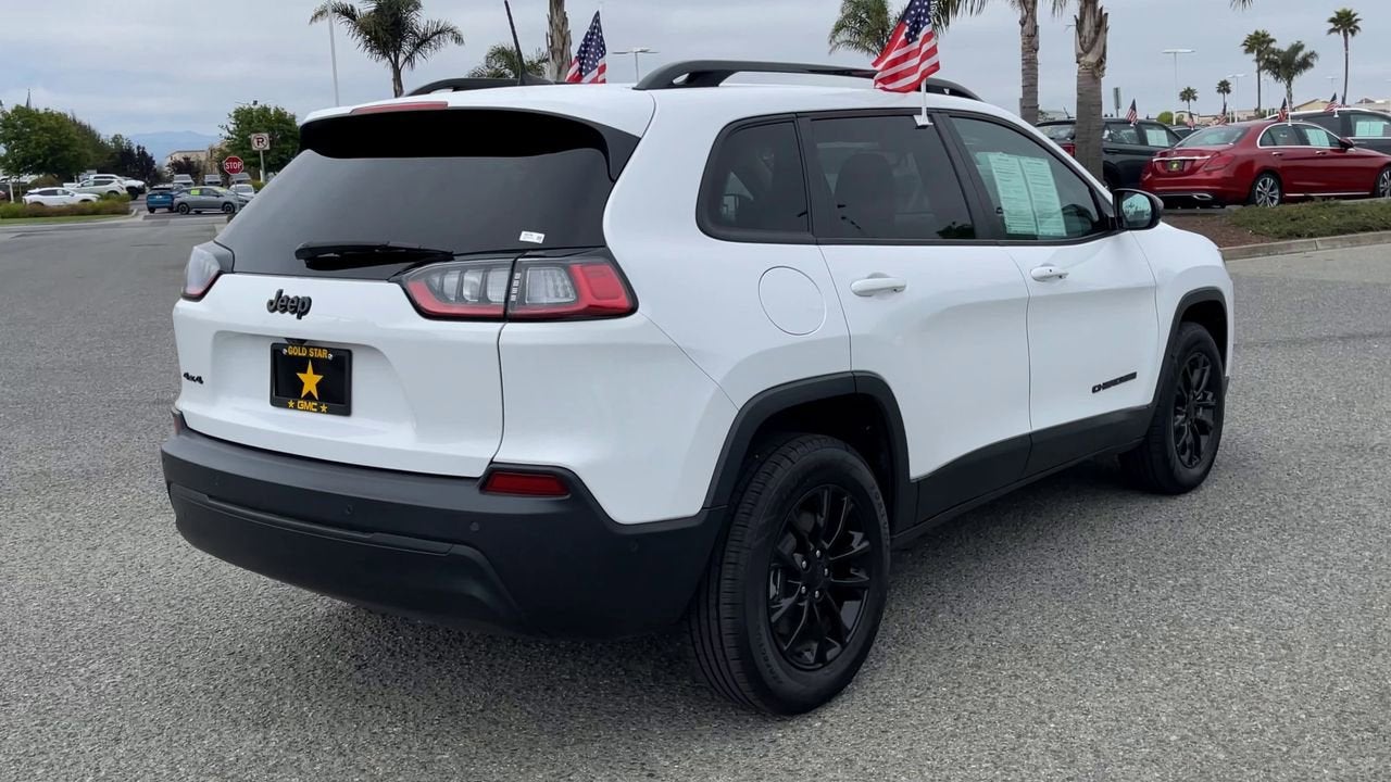 2023 Jeep Cherokee Altitude Lux