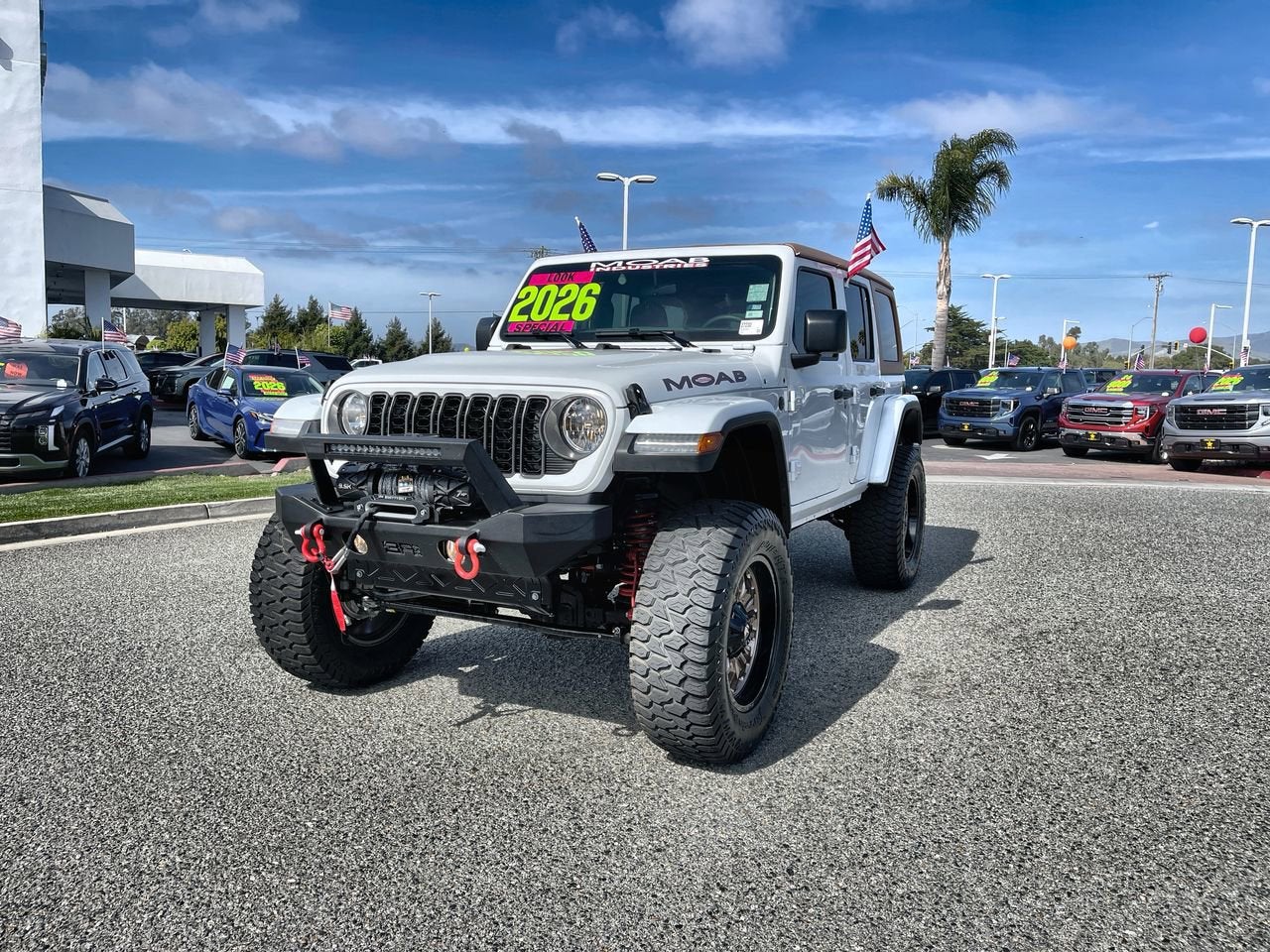 2026 Jeep Wrangler Sport's photo