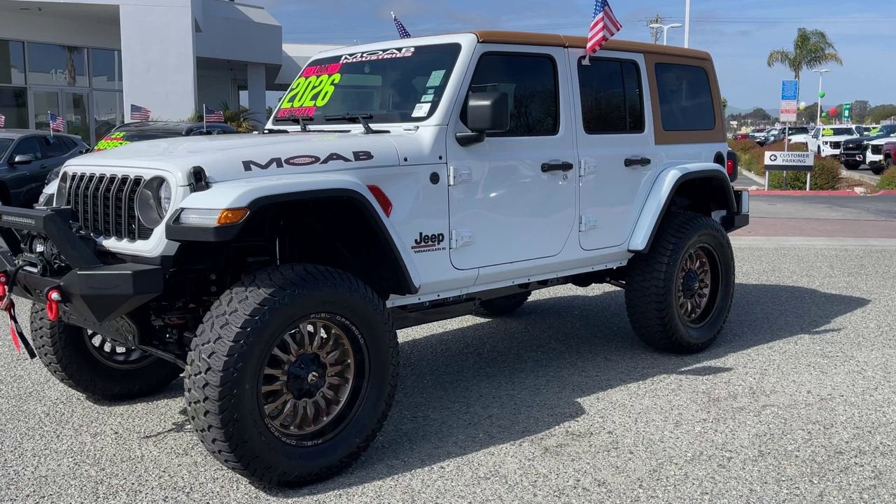 2026 Jeep Wrangler Sport