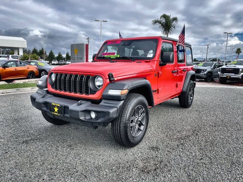 2024 Jeep Wrangler Sport S