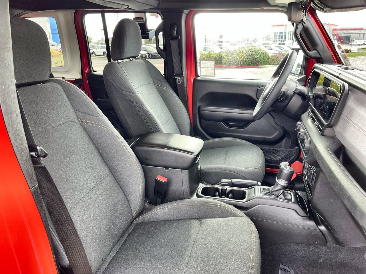 2024 Jeep Wrangler Sport S