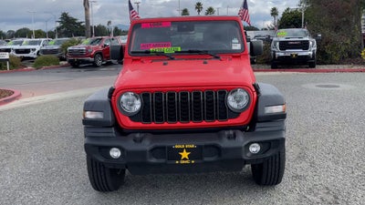 2024 Jeep Wrangler Sport S