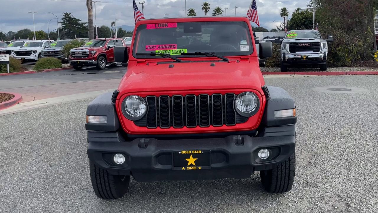 2024 Jeep Wrangler Sport S