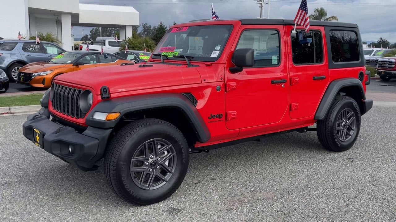 2024 Jeep Wrangler Sport S
