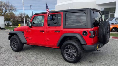 2024 Jeep Wrangler Sport S