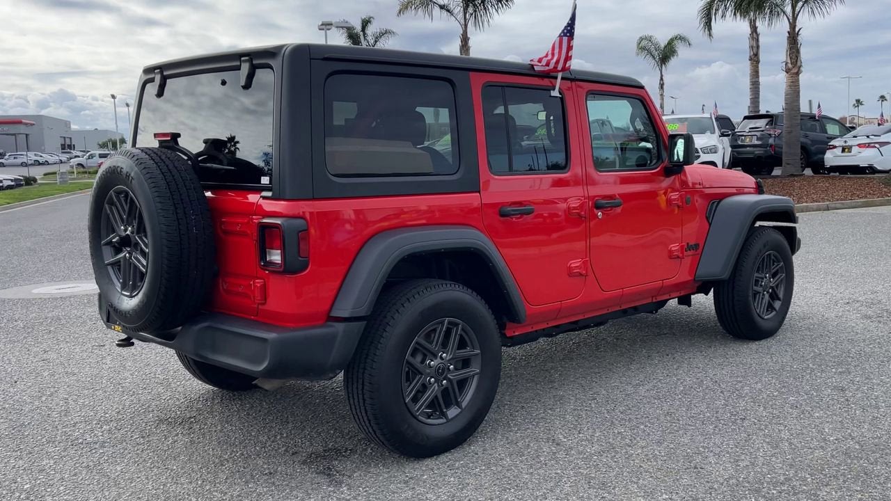 2024 Jeep Wrangler Sport S