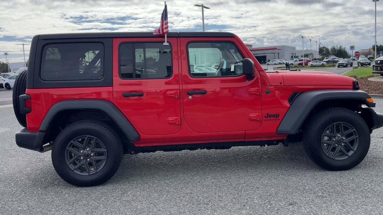 2024 Jeep Wrangler Sport S