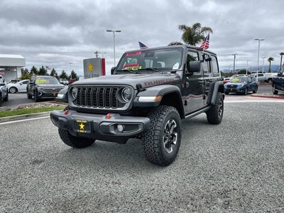 2024 Jeep Wrangler Rubicon