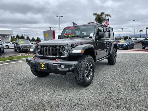 2024 Jeep Wrangler Rubicon