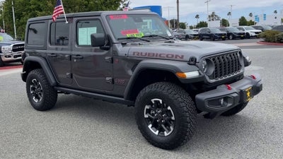 2024 Jeep Wrangler Rubicon