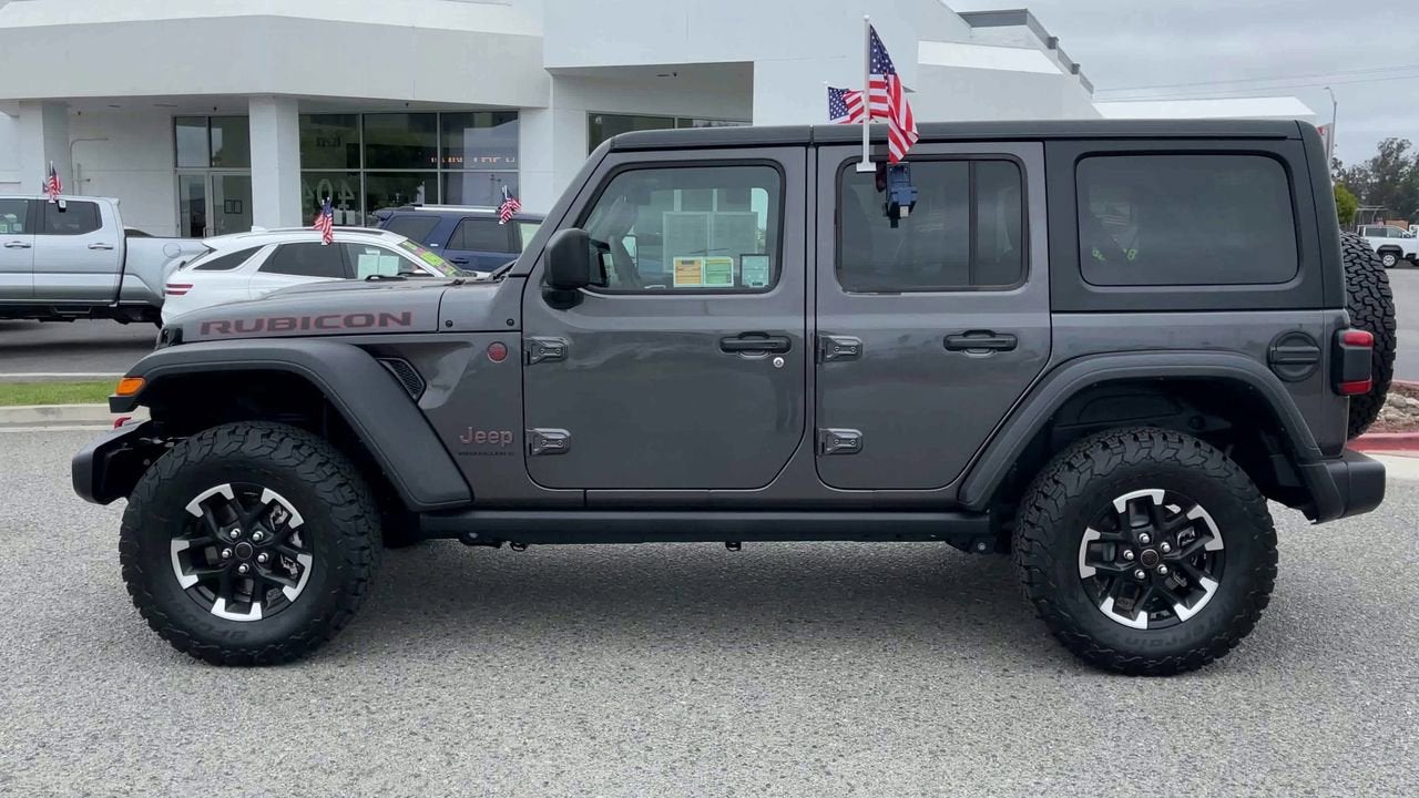 2024 Jeep Wrangler Rubicon