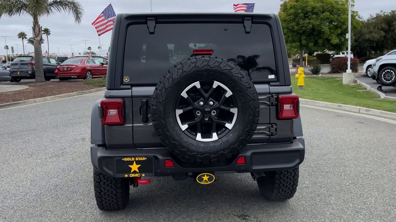 2024 Jeep Wrangler Rubicon