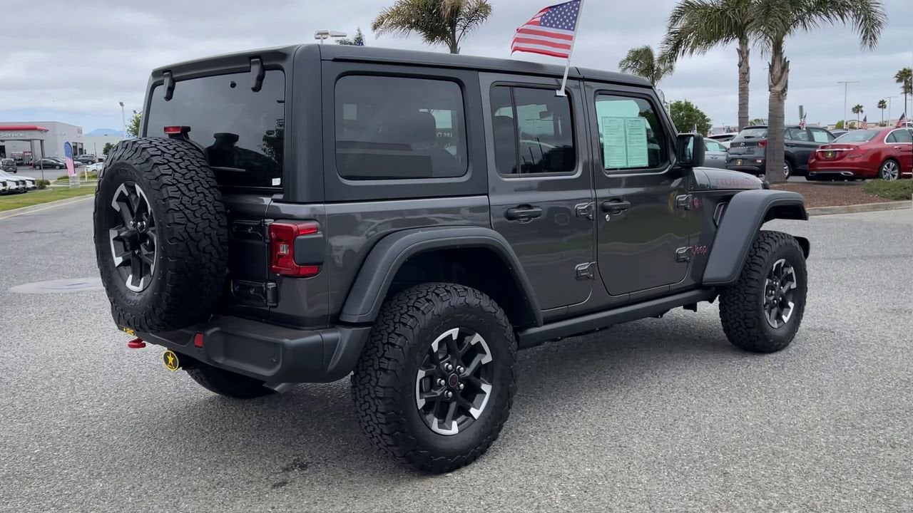 2024 Jeep Wrangler Rubicon