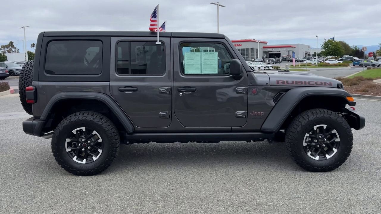 2024 Jeep Wrangler Rubicon