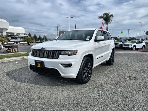 2021 Jeep Grand Cherokee Laredo X