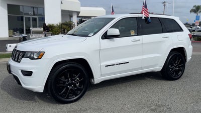 2021 Jeep Grand Cherokee Laredo X